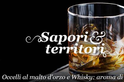Sapori & Territori: Occelli al malto d\'orzo e Whisky