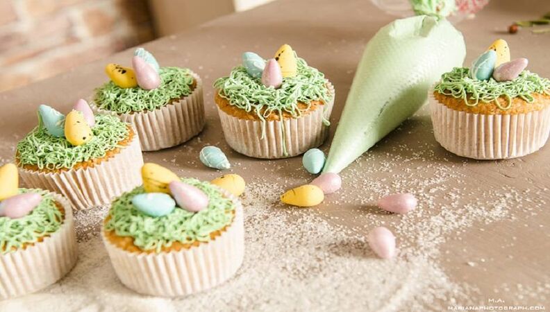 Cupcakes di Pasqua con Burro Occelli®